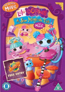 Lala-Oopsies: A Sew Magical Tale - The Movie, DVD DVD Lala-Oopsies: A Sew Magical Tale - The Movie, DVD DVD