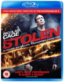 Stolen, Blu-ray BluRay Stolen, Blu-ray BluRay