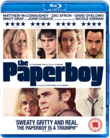 The Paperboy, Blu-ray BluRay The Paperboy, Blu-ray BluRay