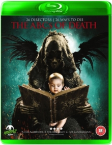 The ABCs of Death, Blu-ray BluRay The ABCs of Death, Blu-ray BluRay
