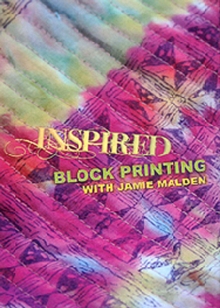 Inspired: Block Printing, DVD DVD Inspired: Block Printing, DVD DVD