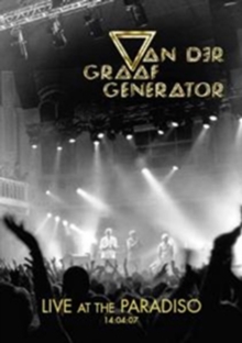 Van Der Graaf Generator: Live at the Paradiso, DVD DVD Van Der Graaf Generator: Live at the Paradiso, DVD DVD