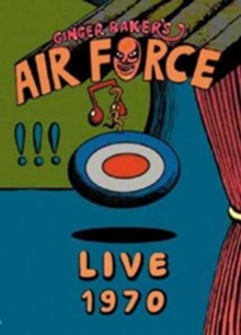 Ginger Baker's Airforce: Live 1970, DVD DVD Ginger Baker's Airforce: Live 1970, DVD DVD