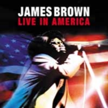 James Brown: Live in America, DVD DVD James Brown: Live in America, DVD DVD