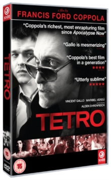 Tetro, DVD DVD Tetro, DVD DVD