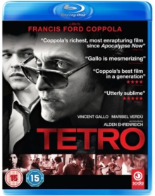 Tetro, Blu-ray BluRay Tetro, Blu-ray BluRay