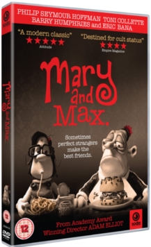 Mary and Max, DVD DVD Mary and Max, DVD DVD