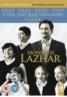 Monsieur Lazhar, DVD DVD Monsieur Lazhar, DVD DVD