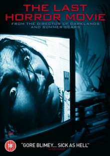 The Last Horror Movie, DVD DVD The Last Horror Movie, DVD DVD