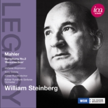 Mahler: Symphony No. 2, 'Resurrection', CD / Album Cd Mahler: Symphony No. 2, 'Resurrection', CD / Album Cd
