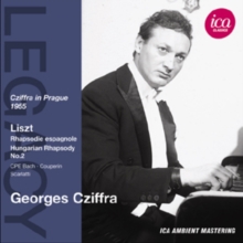 Liszt: Rhapsodie Espagnole/Hungarian Rhapsody No. 2, CD / Album Cd Liszt: Rhapsodie Espagnole/Hungarian Rhapsody No. 2, CD / Album Cd