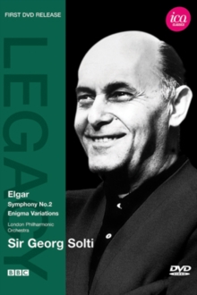 Elgar: Symphony No. 2/Enigma Variations (Solti), DVD DVD Elgar: Symphony No. 2/Enigma Variations (Solti), DVD DVD