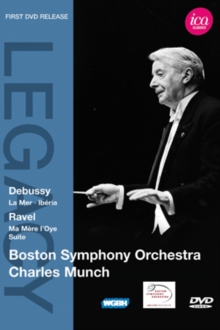 Charles Munch: Debussy/Ravel (Boston Symphony Orchestra), DVD DVD Charles Munch: Debussy/Ravel (Boston Symphony Orchestra), DVD DVD