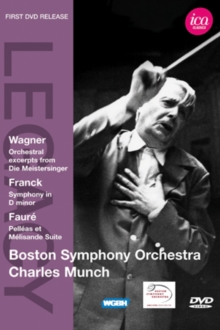 Charles Munch: Wagner/Franck/Faure (Boston Symphony Orch.), DVD DVD Charles Munch: Wagner/Franck/Faure (Boston Symphony Orch.), DVD DVD