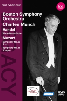 Charles Munch: Handel/Mozart (Boston Symphony Orchestra)