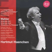 Mahler: Symphony No. 1/Symphony No. 8