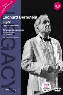 Leonard Bernstein: Elgar - Enigma Variations, DVD DVD Leonard Bernstein: Elgar - Enigma Variations, DVD DVD