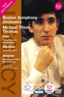 Ives/Sibelius/Wagner: Boston Symphony Orch. (Tilson Thomas), DVD DVD Ives/Sibelius/Wagner: Boston Symphony Orch. (Tilson Thomas), DVD DVD