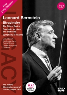 Stravinsky: Royal Albert Hall, DVD DVD Stravinsky: Royal Albert Hall, DVD DVD