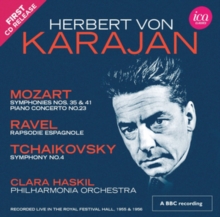 Herbert Von Karajan: Mozart - Symphonies Nos. 35 & 41/...