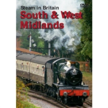 Steam in Britain: South and West Midlands, DVD DVD Steam in Britain: South and West Midlands, DVD DVD