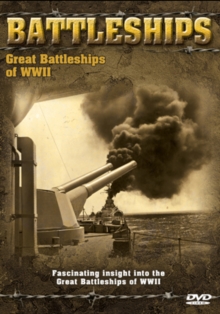 Battleships - Great Battleships of WWII, DVD DVD Battleships - Great Battleships of WWII, DVD DVD