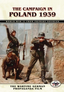 The Campaign in Poland 1939, DVD DVD The Campaign in Poland 1939, DVD DVD