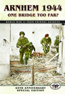Arnhem: 1944 - One Bridge Too Far?, DVD DVD Arnhem: 1944 - One Bridge Too Far?, DVD DVD