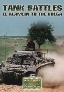 Tank Battles: El Alamein to the Volga, DVD DVD Tank Battles: El Alamein to the Volga, DVD DVD