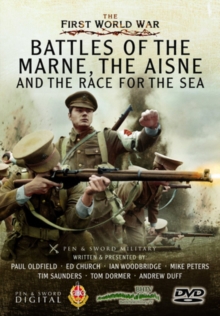 The Battles of the Marne, the Aisne and the Race to the Sea, DVD DVD The Battles of the Marne, the Aisne and the Race to the Sea, DVD DVD