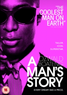 A Man's Story, DVD DVD A Man's Story, DVD DVD