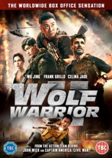 Wolf Warrior II, DVD DVD Wolf Warrior II, DVD DVD