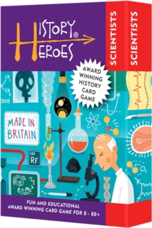 History Heroes SCIENTISTS card game