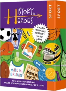 History Heroes SPORT card game