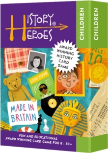 History Heroes: CHILDREN card game