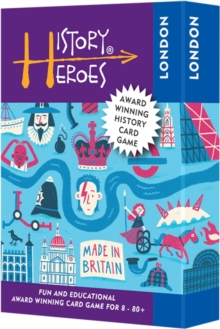 History Heroes LONDON card game