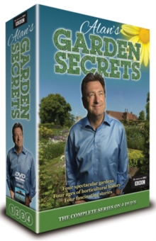 Alan Titchmarsh: Alan's Garden Secrets - The Complete Series, DVD DVD Alan Titchmarsh: Alan's Garden Secrets - The Complete Series, DVD DVD