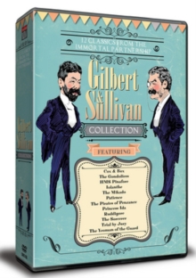 Gilbert and Sullivan Collection, DVD DVD Gilbert and Sullivan Collection, DVD DVD