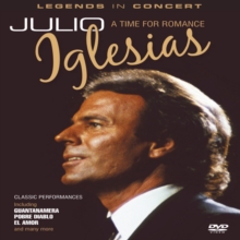 Julio Iglesias: A Time for Romance, DVD DVD Julio Iglesias: A Time for Romance, DVD DVD