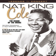 Nat King Cole: The Magic of the Music, DVD DVD Nat King Cole: The Magic of the Music, DVD DVD