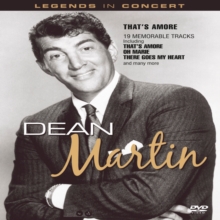 Dean Martin: That's Amore, DVD DVD Dean Martin: That's Amore, DVD DVD