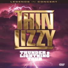 Thin Lizzy: Thunder and Lightning Tour, DVD DVD Thin Lizzy: Thunder and Lightning Tour, DVD DVD
