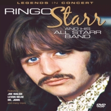 Ringo Starr and His All-Starr Band, DVD DVD Ringo Starr and His All-Starr Band, DVD DVD