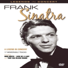 Frank Sinatra: A Legend in Concert, DVD DVD Frank Sinatra: A Legend in Concert, DVD DVD