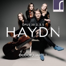 Haydn: Opus 20 (Nos. 2, 3 and 5)