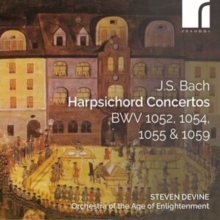 J.S. Bach: Harpsichord Concertos, BWV1052, 1054, 1055 & 1059