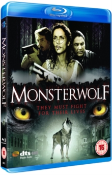 Monsterwolf, Blu-ray BluRay Monsterwolf, Blu-ray BluRay