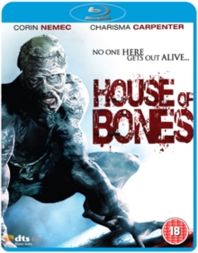 House of Bones, Blu-ray BluRay House of Bones, Blu-ray BluRay
