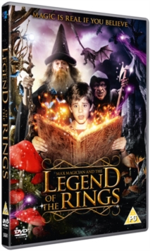 Max Magician and the Legend of the Rings, DVD DVD Max Magician and the Legend of the Rings, DVD DVD