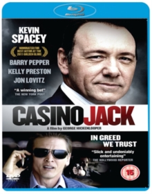 Casino Jack, Blu-ray BluRay Casino Jack, Blu-ray BluRay